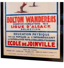 [Affiche] Centenaire de Pasteur - Grand match international