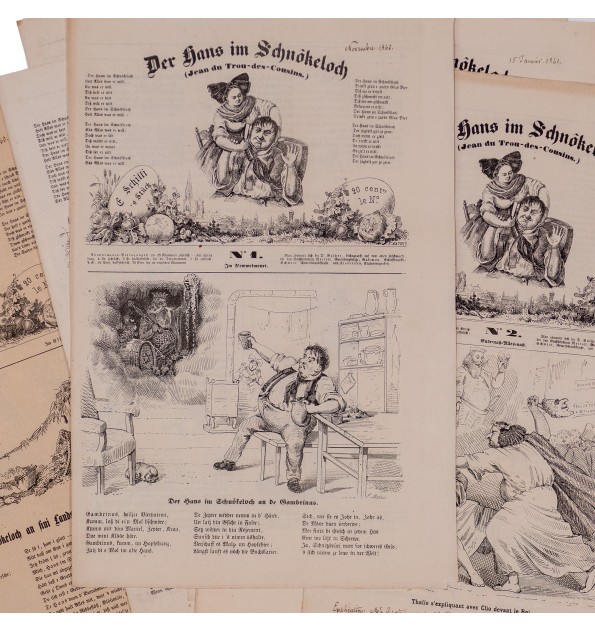 Der Hans im Schnôkeloch (Jean du Trou-des-Cousins )