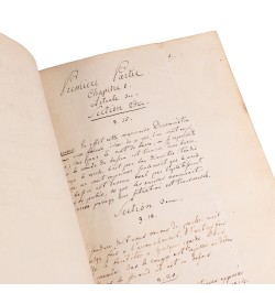 [Manuscrit] Remarques sur l'art des accouchemens de Mr Levret.