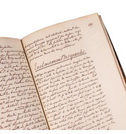 [Manuscrit] Remarques sur l'art des accouchemens de Mr Levret.