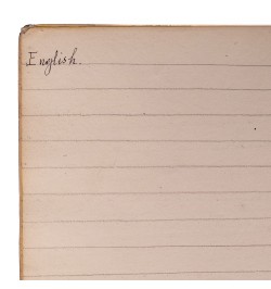 [Manuscrit] Proverbes, dictons, expressions latines courament employés par les allemands.