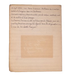 [Manuscrit] Proverbes, dictons, expressions latines courament employés par les allemands.