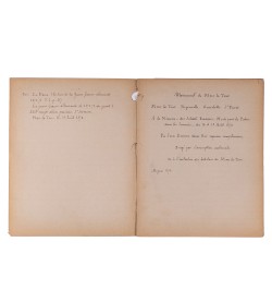 [Manuscrit] Guerre de 1870-1871