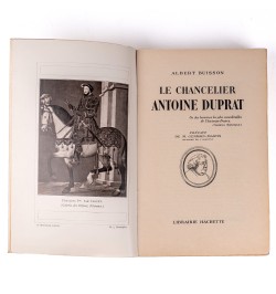 Le chancelier Antoine Duprat...