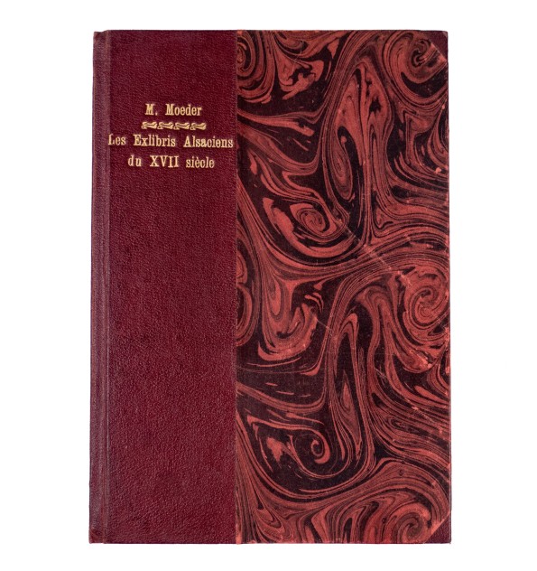 Les Ex-libris Alsaciens du XVIIe siècle.