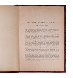 Les Ex-libris Alsaciens du XVIIe siècle.