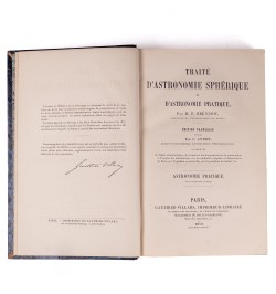 Traité d'astronomie sphérique et d'astronomie pratique.