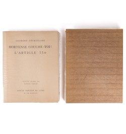 Hortense couche-toi ! L'Article 330.