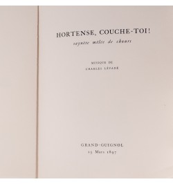Hortense couche-toi ! L'Article 330.
