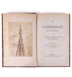 [Recueil] Cathédrale de Strasbourg en 1870.