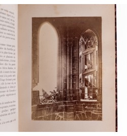 [Recueil] Cathédrale de Strasbourg en 1870.