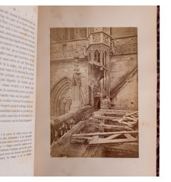 [Recueil] Cathédrale de Strasbourg en 1870.