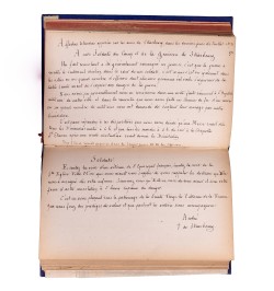 Le siège et le bombardement de Strasbourg.