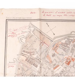 Le siège et le bombardement de Strasbourg.