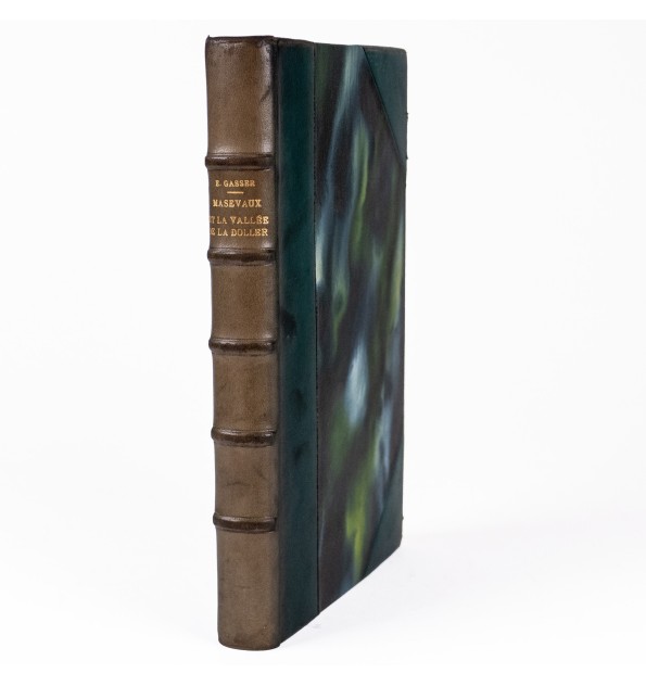 Étude historique et monographique sur Masevaux et la vallée de la Doller.