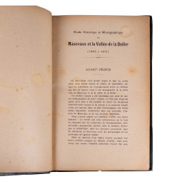Étude historique et monographique sur Masevaux et la vallée de la Doller.