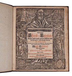 Verbesserter Schreib-Kalender aufs Jahr nach unsers Herrn und Seeligmachers Jesu Christi Gebuhrt M DCC XIX...