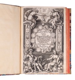 Topografia Helvetiae Rhaetiae et Valesiae.
