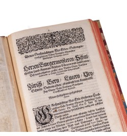 Topografia Helvetiae Rhaetiae et Valesiae.