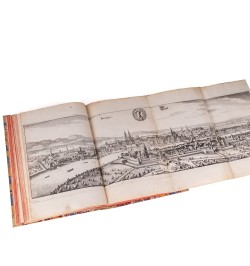 Topografia Helvetiae Rhaetiae et Valesiae.