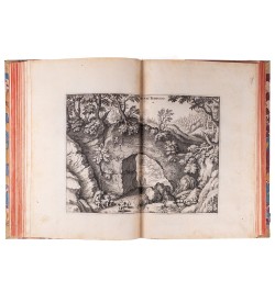 Topografia Helvetiae Rhaetiae et Valesiae.
