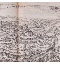 Topografia Helvetiae Rhaetiae et Valesiae.