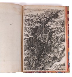 Topografia Helvetiae Rhaetiae et Valesiae.