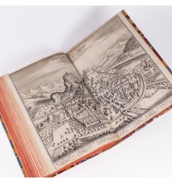 Topografia Helvetiae Rhaetiae et Valesiae.