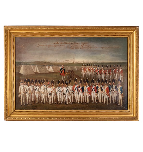 Suitte du Militaire de France.