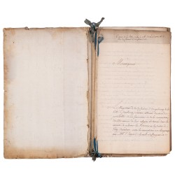 Manuscrits sur les conflits entre protestants et catholiques à Strasbourg au XVIIIe siècle.