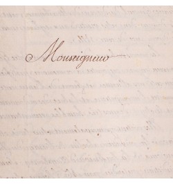 Manuscrits sur les conflits entre protestants et catholiques à Strasbourg au XVIIIe siècle.