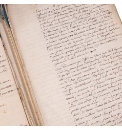 Manuscrits sur les conflits entre protestants et catholiques à Strasbourg au XVIIIe siècle.