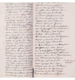 Manuscrits sur les conflits entre protestants et catholiques à Strasbourg au XVIIIe siècle.
