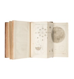 Cours de physique céleste ou leçons sur l'exposition du système du monde, données à l'école polytechnique.