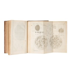 Cours de physique céleste ou leçons sur l'exposition du système du monde, données à l'école polytechnique.