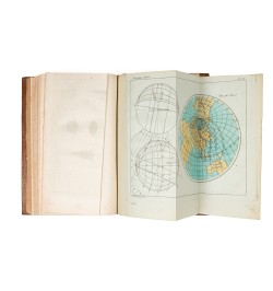 Cours de physique céleste ou leçons sur l'exposition du système du monde, données à l'école polytechnique.