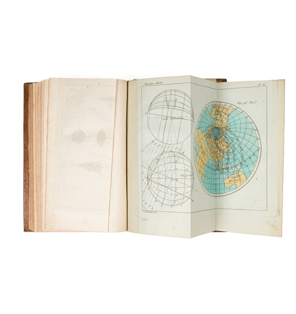 Cours de physique céleste ou leçons sur l'exposition du système du monde, données à l'école polytechnique.
