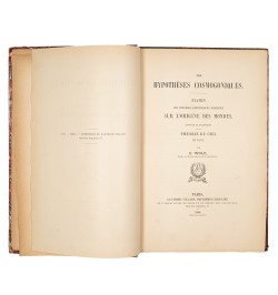 Les hypothèses cosmogoniques.