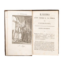 Leçons d'un frère à sa sœur sur l'astronomie.