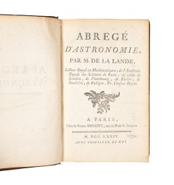 Abrégé d'astronomie.