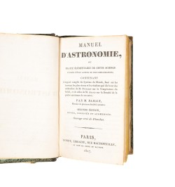 [Manuel Roret] Manuel d'astronomie, ou traité élémentaire de cette science d'après l'état actuel de nos connaissances...