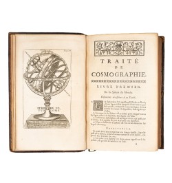 L'usage des globes céleste et terrestre, et des sphères suivant les différens systêmes du monde.