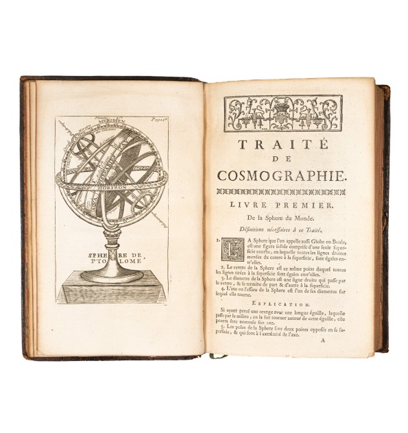 L'usage des globes céleste et terrestre, et des sphères suivant les différens systêmes du monde.