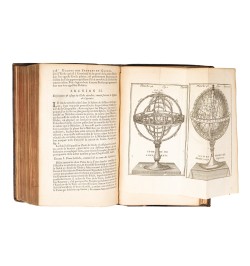 L'usage des globes céleste et terrestre, et des sphères suivant les différens systêmes du monde.