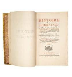 Histoire de Lorraine,