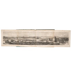 Panorama des Vosges & du chemin de fer de Strasbourg à Bâle.
