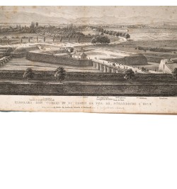 Panorama des Vosges & du chemin de fer de Strasbourg à Bâle.