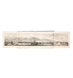 Panorama des Vosges & du chemin de fer de Strasbourg à Bâle.