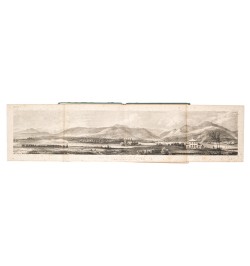 Panorama des Vosges & du chemin de fer de Strasbourg à Bâle.