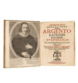 Antiquitates Germaniae Prime & in hac Argentoratenis ecclesiae evangelicae.
